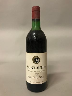 6 Blle SAINT JULIEN mise Nony à Bordeaux 1978 - Très belles …