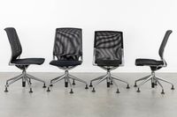 Alberto Meda (1945) Lot de 6 chaises de bureau « Meda Chair … (photo 4)