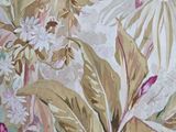 a close up of a wallpaper with flowers on it