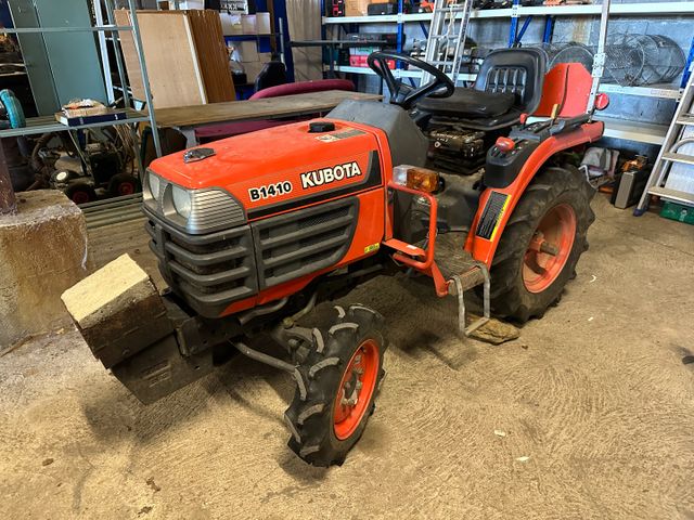 Micro tracteur KUBOTA B1410, immatriculé 7851 NN 23, 1ère mise en