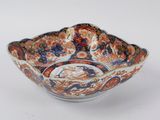 an image of a small bowl with a floral design on it