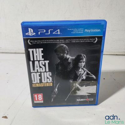 The Last of Us Remastered sur PS4