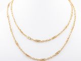 a gold chain necklace on a mannequin mannequin mannequin mannequin mannequin mannequin mannequin mannequin manne