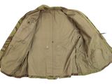 an image of a military jacket with a camouflage pattern on the back