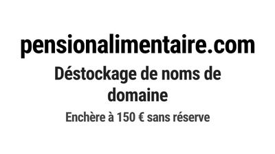 Nom de domaine pensionalimentaire.