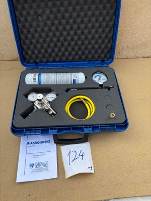 Valise de kit de détection de fuites pour installations frig…