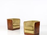 paire de fauteuils Art déco de style « Person »