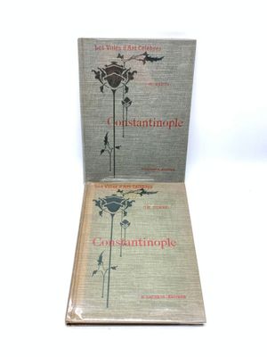 H.BARTH Constantinople 1906 H_26 cm; L_20 cm