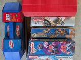 a lot of toys that are sitting on the floor