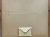 a picture of a picture of an envelope in a picture frame
