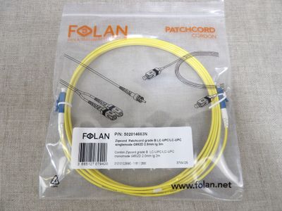 cordon de raccordement Folan pour le câble de raccordement Folan