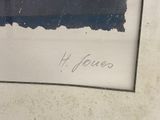 a picture of a picture of a man on a surfboard