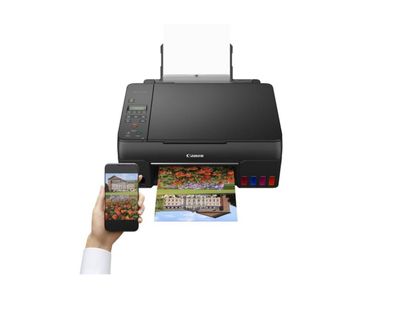 Imprimante multifonction Pixma Megatank G650 Noir, sans câbl…