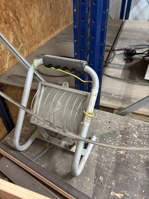 an image of a chair that is sitting in a room