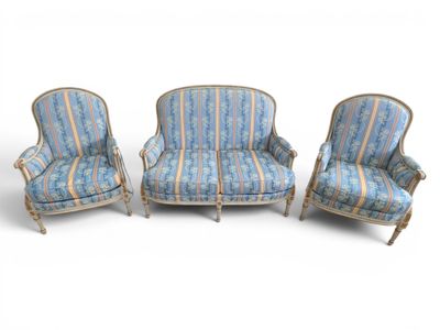 three chairs and a chair with striped upholstered upholstered upholstered upholstered upholstered upholstered upholstered