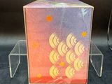 an image of a box with a design on it sitting on a table