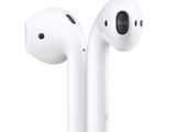 AirPods d'Apple avec boîtier de recharge - blanc