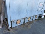 an image of a group of metal boxes sitting on the side of a road