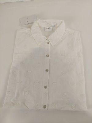 VILA CLOTHES - Chemise manches longues - Vivalenta Heart Shi…