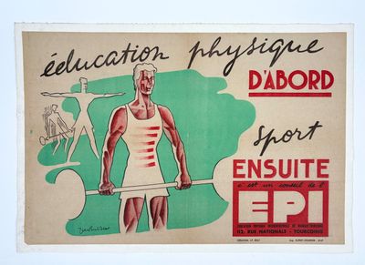 Force / Education Physique / Tourcoing