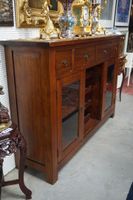 buffet de style colonial - avec 2 portes et 4 tiroirs - équi… (photo 2)