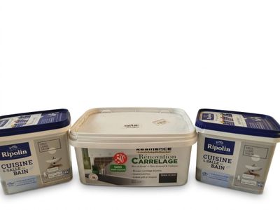 Lot de 3 - RIPOLIN ET RÉSINENCE - Cet ensemble comprend 2 po…