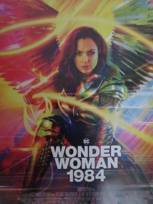 une affiche du film « Wonder Woman 1984 »