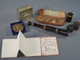 a lot of items that are sitting on a table