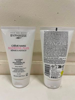 Masque nourrissant et gel douche byphasse