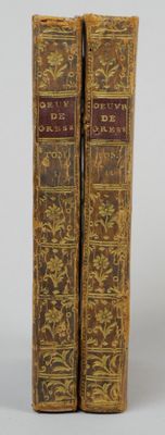 GRESSET Jean-Baptiste. Ensemble de 2 Volumes.