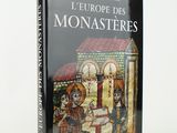 the front cover of the book, l ' europe des monasteres