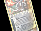 une carte sur laquelle figure l'image d'un dragon