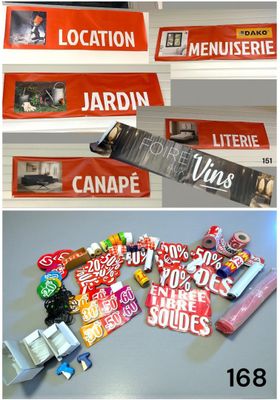 many different types of candies and candies on display