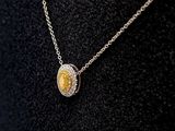 a close up of a necklace on a mannequin mannequin mannequin mannequin mannequin mannequin mannequin mannequin