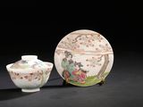 a small bowl and a small bowl sitting on a table
