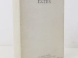 the book is sitting on a white surface with a white background