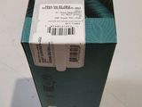a green box with a white label on it