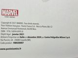 a close up of a business card with a logo on it