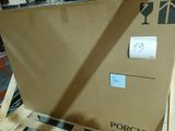 a box that is sitting on top of a pallet