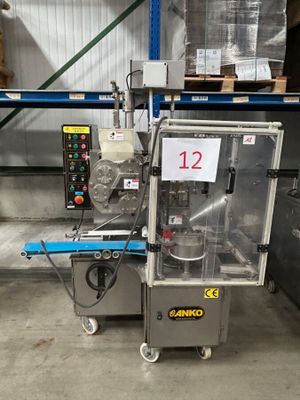 1 machine à fabriquer les bouchons de crevettes ANKO HSM 600…