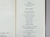 an open book with a list of things on it
