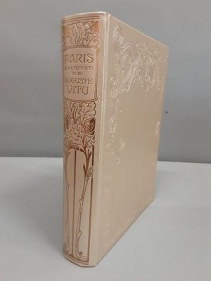 VITU Auguste "Paris il y a cent ans" Paris, édition Jean de …