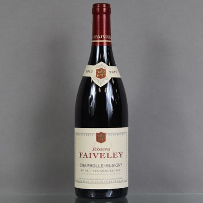 a bottle of wine that is sitting on a table
