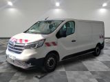a picture of a white van with a red and white stripe on the side