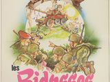 une affiche du film « Les Bidages aux grandes manœuvres »