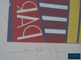 a picture of a sign on the side of a building