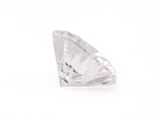 an image of a white diamond on a white surface