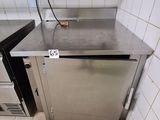 a kitchen with a sink, stove, and dishwasher in it