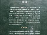 une photo d'une plaque apposée sur le mur d'un immeuble, sur laquelle on peut lire « Grand-duc Charles VI »