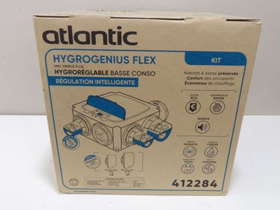 an image of a box of hydrogenius flex with instructions on it